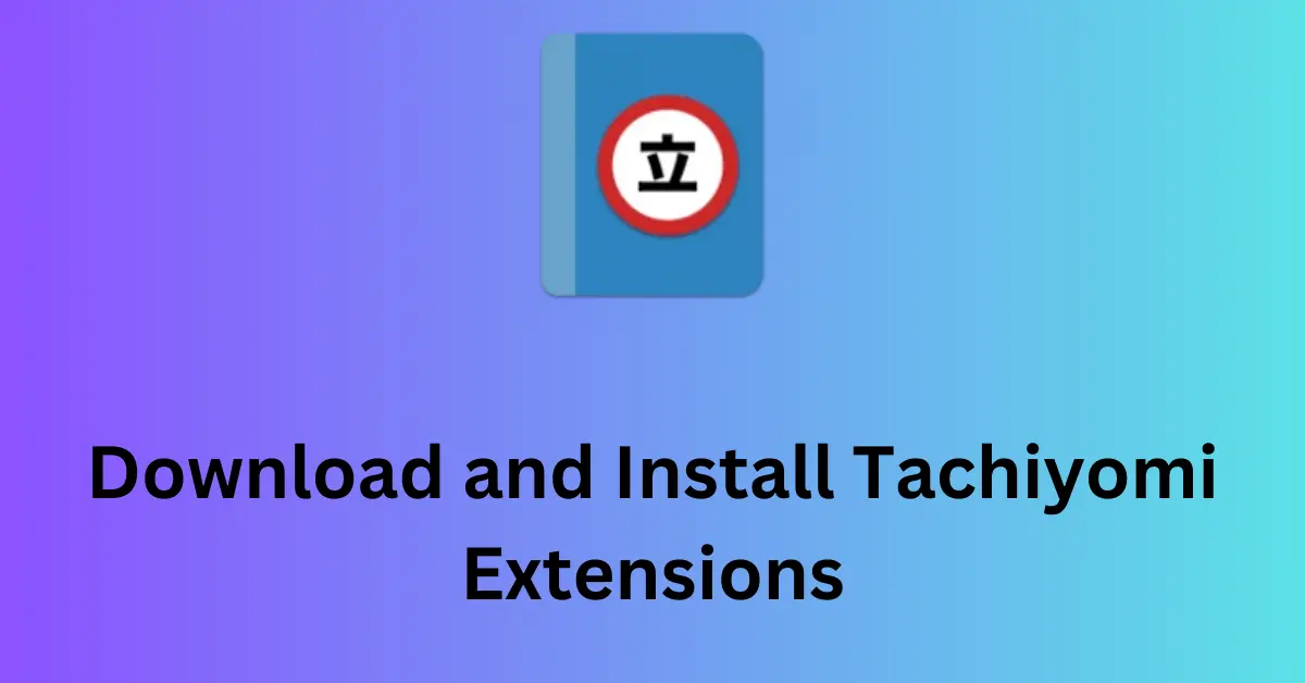 download tachiyomi extensions